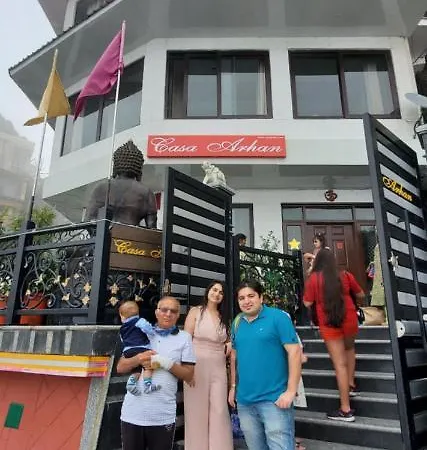 Casa Arhan 2-3-4-7-12 Bhk Luxury Penthouse Mussoorie Exterior photo